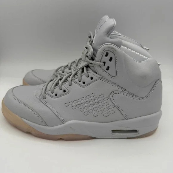Air Jordan 5 Retro Pure Platinum Mens Sneakers Shoes 881432-003 Size 9 - Picture 3 of 10